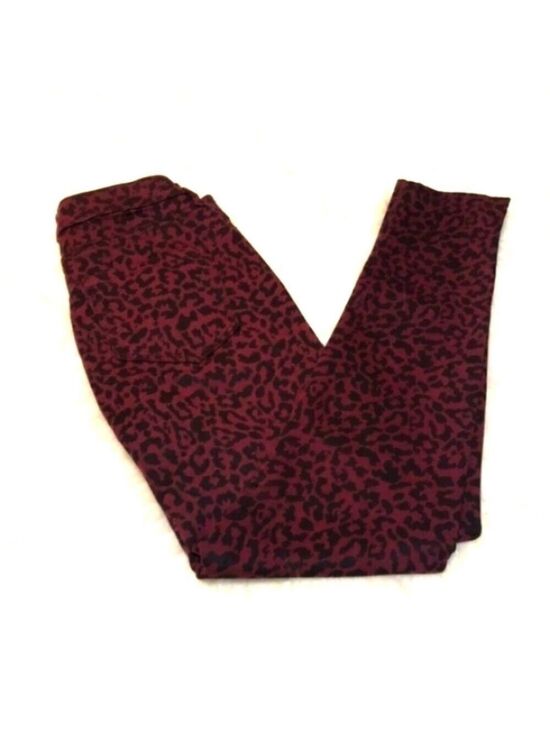 Arizona Jean Company Denim - Arizona Jean Co. Animal Print Ankle Jegging